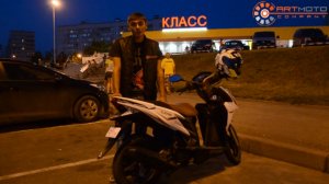 Видео обзор скутера BASHAN CLICK 150 cc