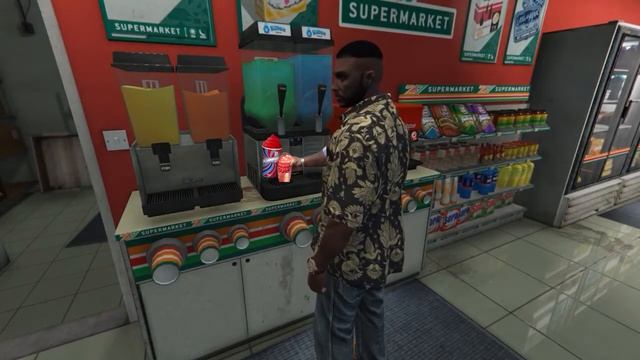 Double Gulp Cup But It’s GTA смотреть онлайн