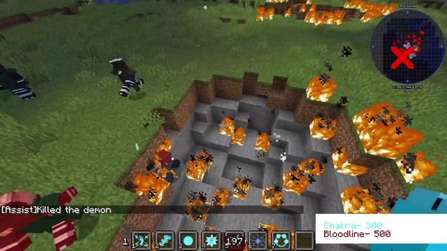 the unreal universe java sever. Naruto, one piece and demon slayer in one. смотреть онлайн