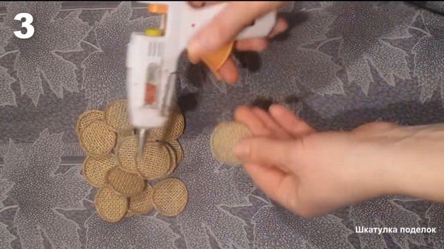 4 простых идеи, как сделать цветы из джута и мешковины. Цветы своими руками.