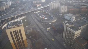 Москва - Нижегородская улица - веб камера 27.01.2020, 11:56