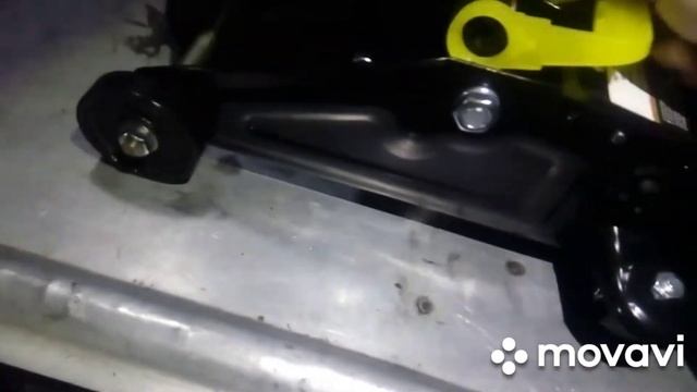 Распаковка подкатного домкрата на 2 тонны . БеЛак . смотреть онлайн
