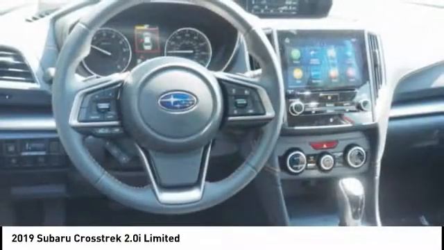 2019 Subaru Crosstrek 2.0i Limited for sale in Cary NC смотреть онлайн