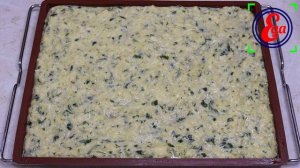 Безумно вкусный рулет из кабачков с мясным фаршем