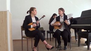 Ансамбль "Калинка". В. Городовская. Зачем тебя, мой милый, я узнала. И. Тамарин. Кубинский танец