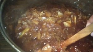 ЯБЛОЧНОЕ ВАРЕНЬЕ С ГРЕЦКИМ ОРЕХОМ И КОРИЦЕЙ НА ЗИМУ