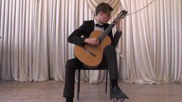 Андрей Тарасов (Л. Леньяни. Каприс №15, Р. Дьенс. Сон козерога) смотреть онлайн