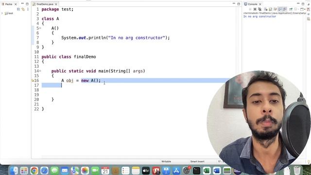 Types Of Constructors In Java | Constructor Overloading | Core Java | Satyam Raha
