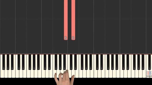 How To Play "Grande Valse Brillante" by Chopin - Easy Piano (Synthesia) [Piano Tutorial] [HD] смотреть онлайн