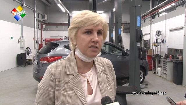 Встреча сотрудников станций техобслуживания автомобилей со всей области