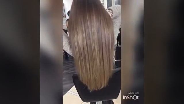 Калифорния (калифорнийское мелирование) на затемнение