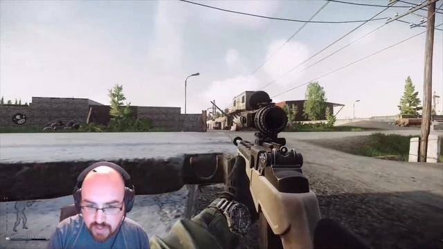 M1A Thermal Squad Wipe on Customs with a Sad Ending- Escape from Tarkov смотреть онлайн