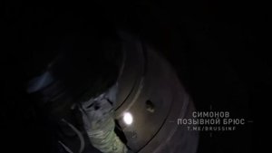 Уникальная операция ЧВК «Вагнер» по зачистке подземелий Соледара