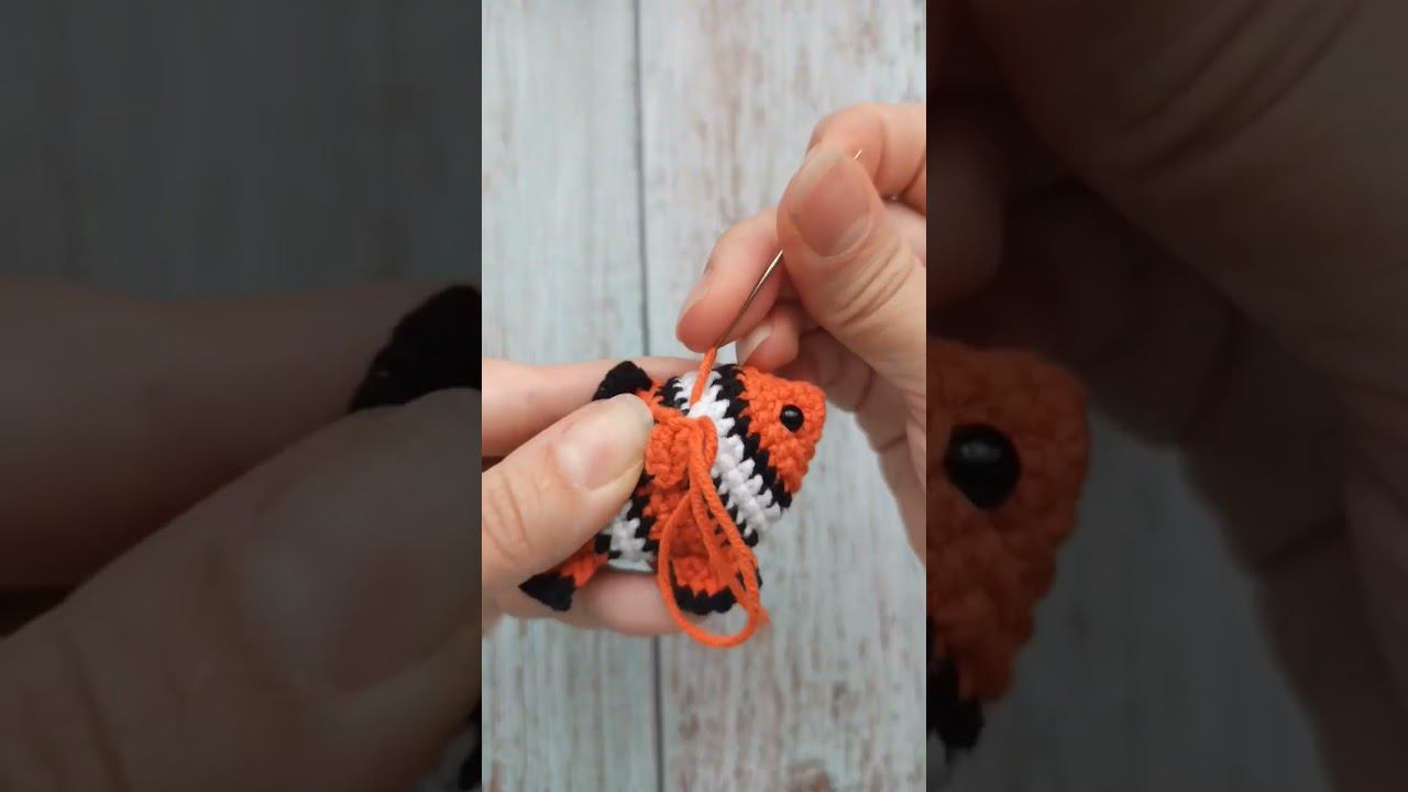 сегодня Р #амигуруми #мккрючком #вязаныеигрушки #рыбакрючком #хобби #вязание смотреть онлайн