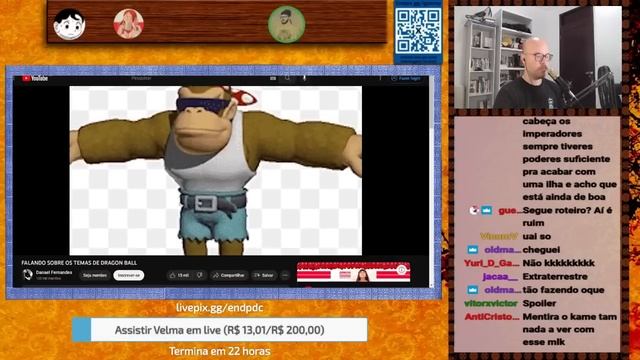 REACT: FALANDO SOBRE OS TEMAS DE DRAGON BALL | END смотреть онлайн