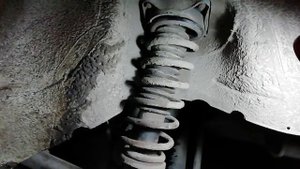 Замена пыльник амортизатора АУДИ 100