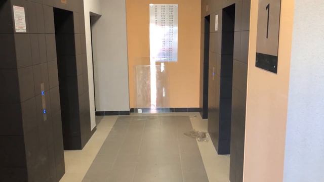 ЖК Цветной город 2021. Смотрим готовую квартиру#1