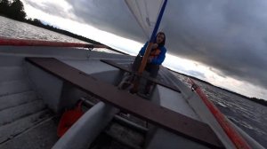 Швертбот. Приозерск.