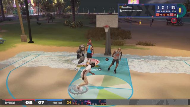 NBA 2K24 3s me Stats an shots смотреть онлайн