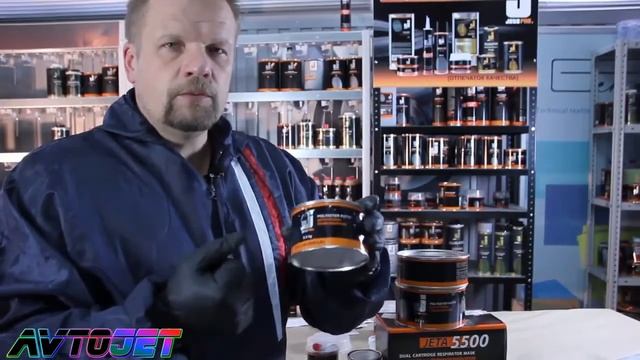 Шпатлёвка универсальная для кузовного ремонта JETA PRO Universal 5540 смотреть онлайн