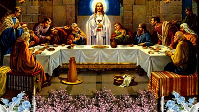 СТРАСТНАЯ НЕДЕЛЯ. ВЕЛИКИЙ (ЧИСТЫЙ) ЧЕТВЕРГ. ТАЙНАЯ ВЕЧЕРЯ смотреть онлайн