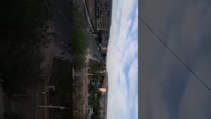 Джамбульская область, г.Жанатас, весна, 2020 г.