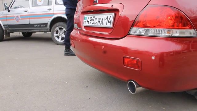 Банка Rallyart Mitsubishi Lancer 1.6 смотреть онлайн