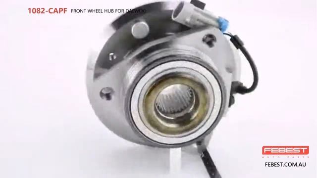 1082-CAPF FRONT WHEEL HUB FOR DAEWOO смотреть онлайн