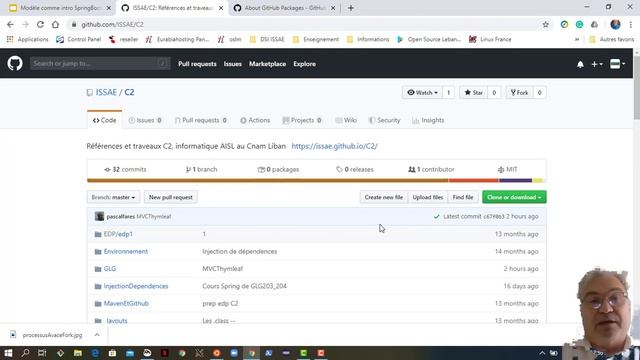Git et Fork Github смотреть онлайн