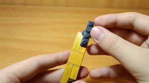 Как сделать раскладной нож из лего