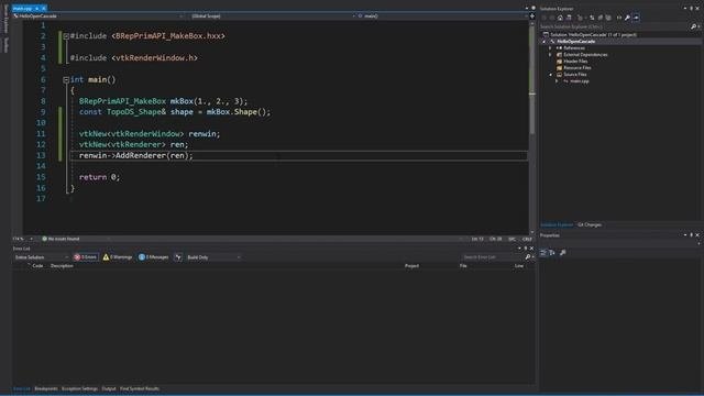 Lesson 2: Bring OpenCascade And VTK Together