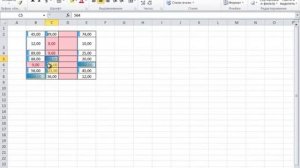 EXCEL работа с таблицами