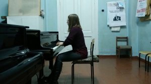 С.В. Рахманинов - Соната №2, соч. 36, b-moll (1 ч.). Исполняет Шепелёва Алина.