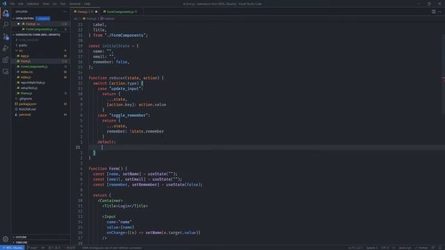 Simplify Your React Forms with useReducer Hooks: Easy Refactoring Tutorial