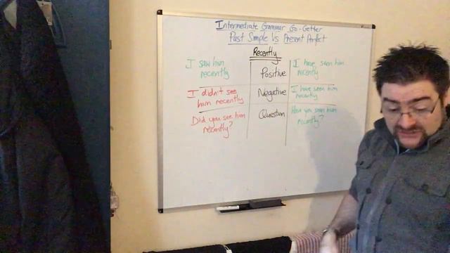 Past simple vs present perfect: Recently смотреть онлайн