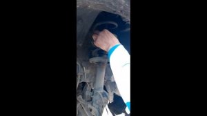 Mazda cx 5 Замена пыльника стойки, без снятия амортизатора
