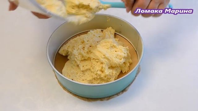 Какой же он вкусный воздушный мягкий -ТВОРОЖНЫЙ ВАНИЛЬНЫЙ КЕКС смотреть онлайн