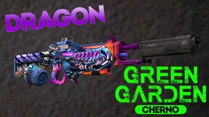 DRAGON Green Garden CHERNO