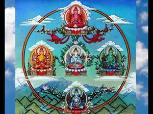 Медитация на Пять Дхиани Будд и Ваджрасаттву