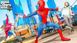 ЧЕЛОВЕК-ПАУК ЛОВИТ ПРЕСТУПНИКОВ В ГТА 5 МОДЫ! SPIDER MAN ОБЗОР МОДА В GTA 5! ИГРЫ ГТА ВИДЕО MODS