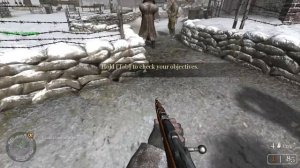 Call of Duty 2 - Intro & Mission #1 - Red Army Training (Soviet Campaign - Veteran)