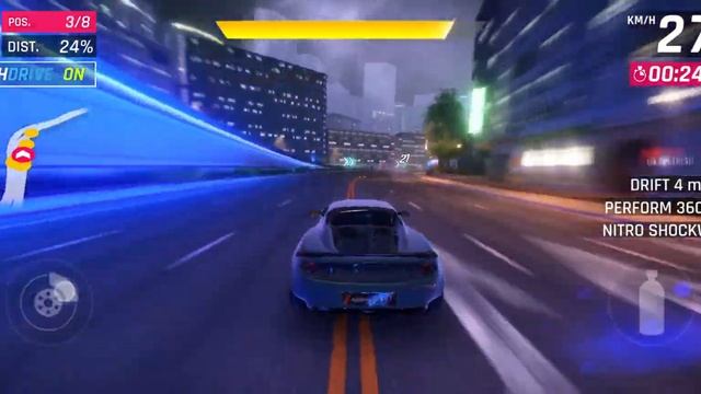 Asphalt 9 - Perform 4 360 Knockdowns in a Single Race - Class D - Mission - TouchDrive Guide смотреть онлайн