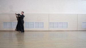 Fallaway Whisk in Waltz _ Фоллевэй виск COUNT в Медленном вальсе