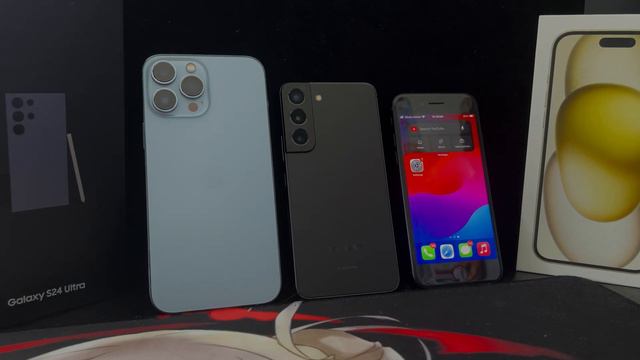 Android vs iOS: iPhone vs Galaxy Battle Royale! смотреть онлайн