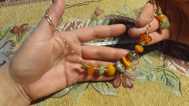 Мои украшения из старинного янтаря и агата смотреть онлайн