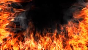 ФУТАЖ огонь, пламя