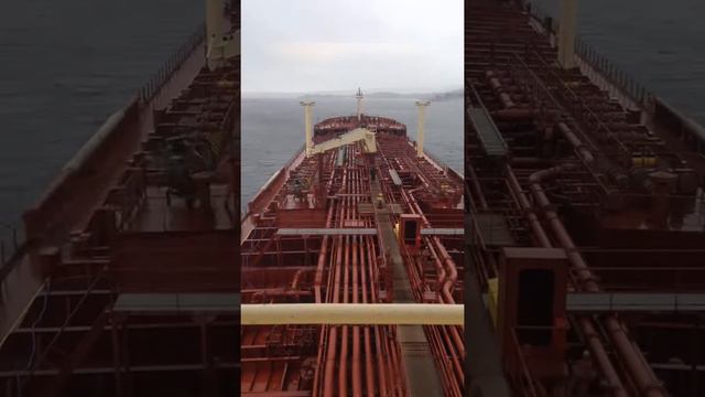 Maersk Rapier timelapse in Faslane and Holy Loch Passage Scotland