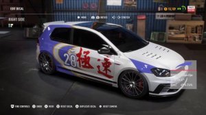 Sonny's Volkswagen Golf GTI From NFSMW (NFS Payback Car Build) REUPLOAD