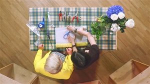 Домовита 197. Букет на 1 сентября своими руками