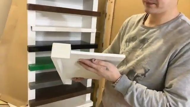 Накладной подоконник из литьевого камня. смотреть онлайн